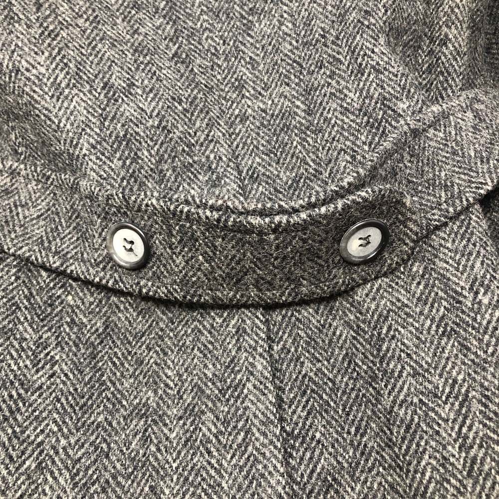 Vintage forecaster of Boston 100% Wool Double-Breasted Women's Coat Size 14 - Picture 12 of 16